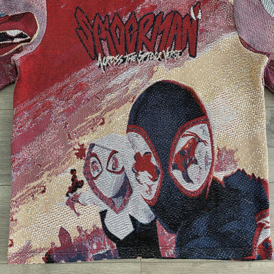 SPIDER VERSE TAPESTRY HOODIE - RDMCLOTHINGART