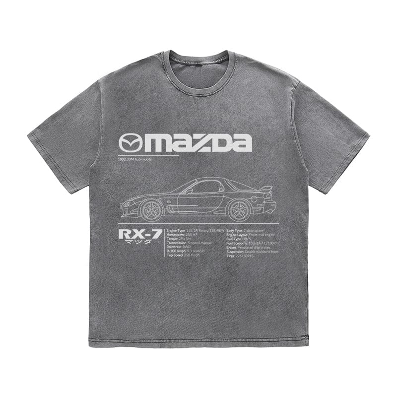 RDMCLOTHINGART tapestry hoodie SPORT CARS HEAVY COTTON TEES-9524
