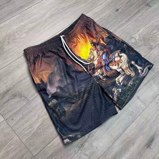 RDMCLOTHINGART tapestry hoodie ST GEORGE-8762