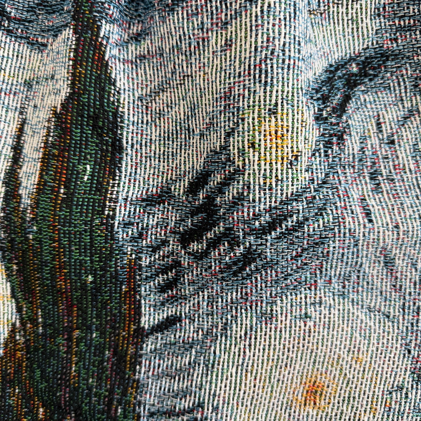 RDMCLOTHINGART tapestry hoodie STARRY NIGHT TAPESTRY SHORTS-98371