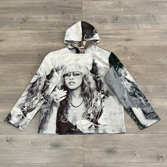 STEVIE TAPESTRY HOODIE - RDMCLOTHINGART