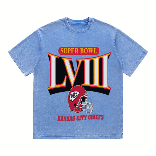 RDMCLOTHINGART tapestry hoodie SUPERBOWL HEAVY WEIGHT COTTON TEE-9201