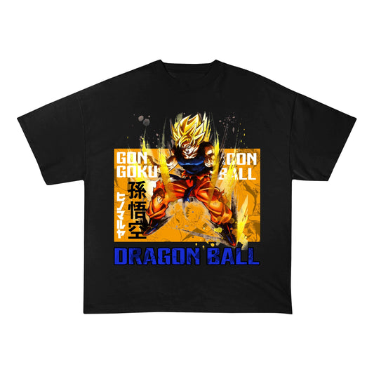 SuperSaiYan HEAVY COTTON TEES-8173 - RDMCLOTHINGART