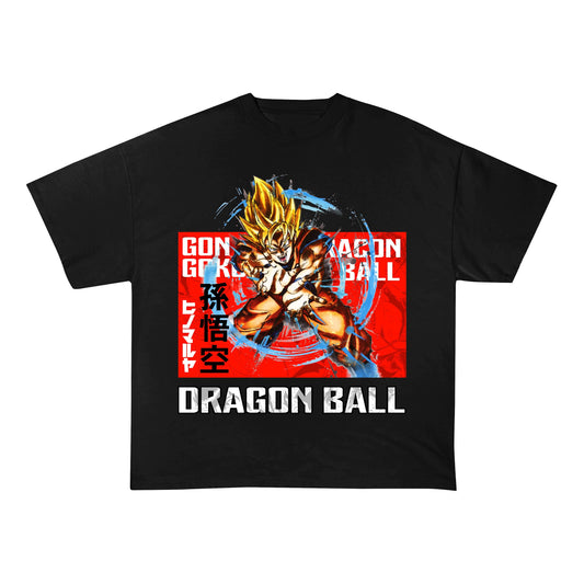 SuperSaiYan HEAVY COTTON TEES-8174 - RDMCLOTHINGART