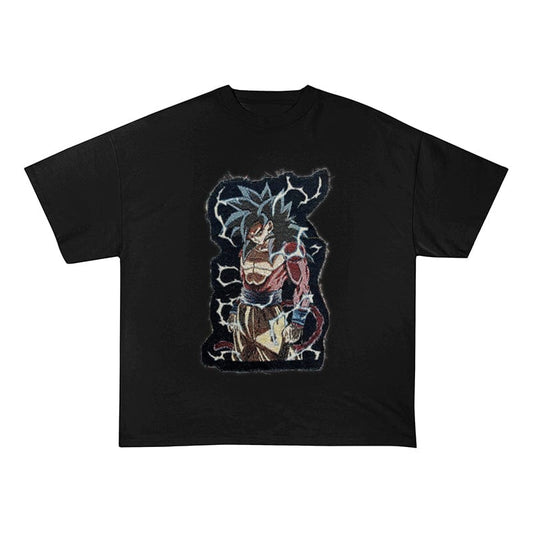 SuperSaiyan4 HEAVY COTTON TEES-8164 - RDMCLOTHINGART