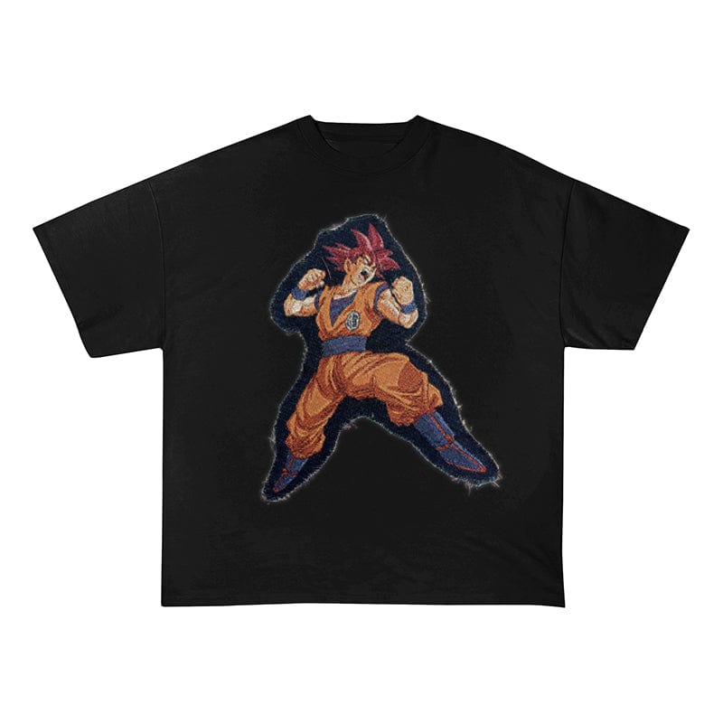 SuperSaiyanGod HEAVY COTTON TEES-8140 - RDMCLOTHINGART