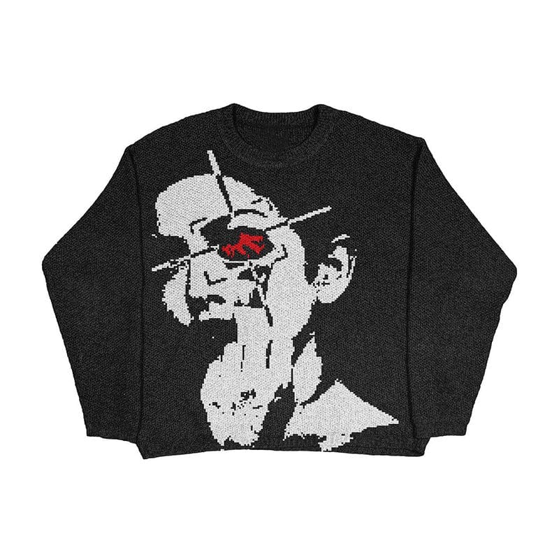 RDMCLOTHINGART tapestry hoodie Sweater-8051