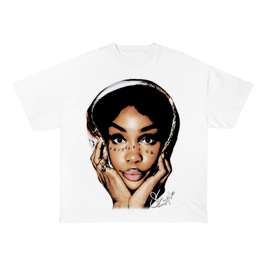 SZA HEAVEY WEIGHT COTTON TEE-8002 - RDMCLOTHINGART