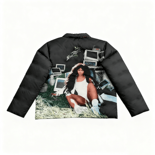 RDMCLOTHINGART tapestry hoodie SZA TAPESTRY COAT