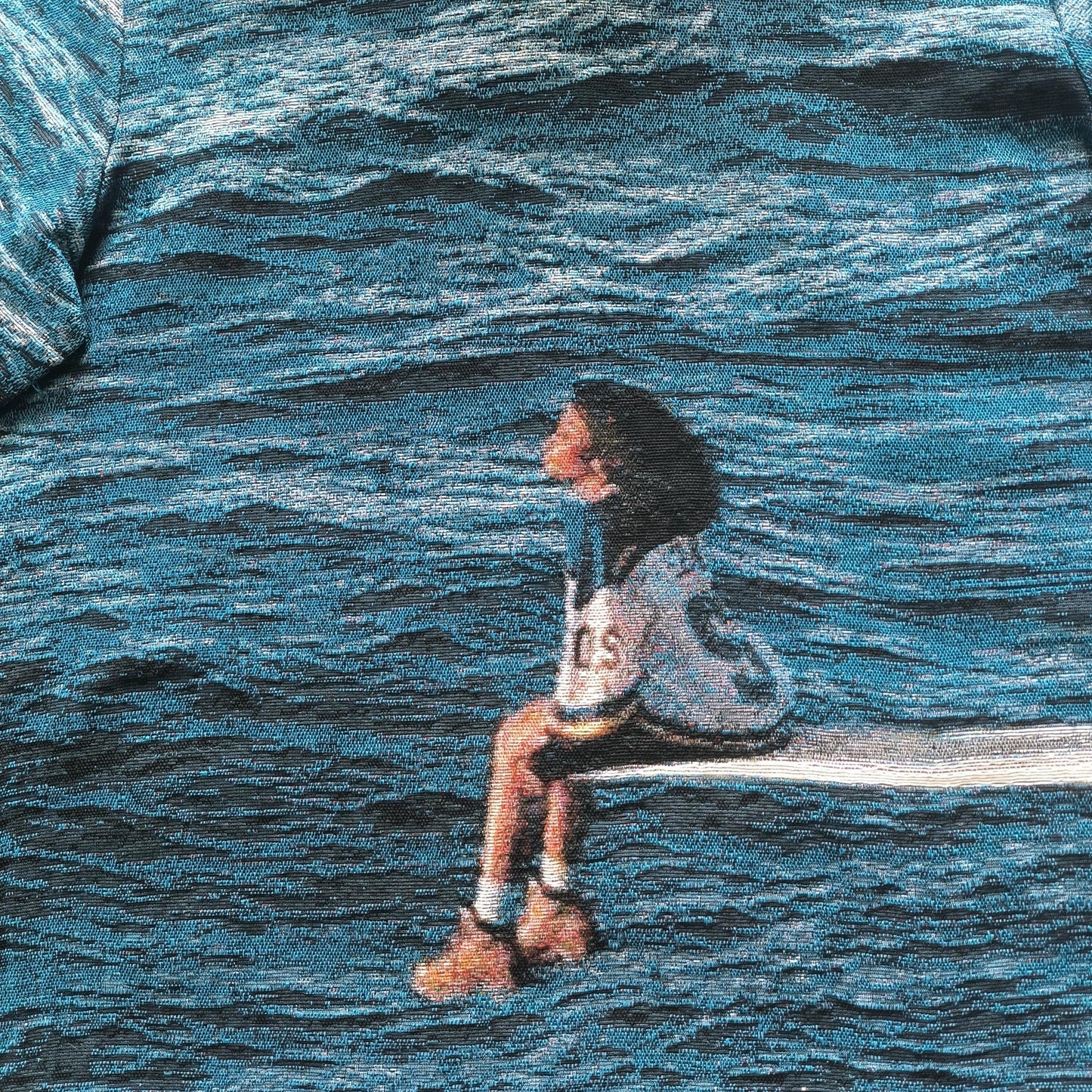 SZA TAPESTRY HOODIE - RDMCLOTHINGART