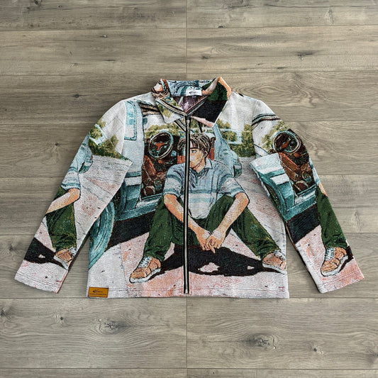 RDMCLOTHINGART tapestry hoodie TAKUMI FUJIWARA TAPESTRY JACKET