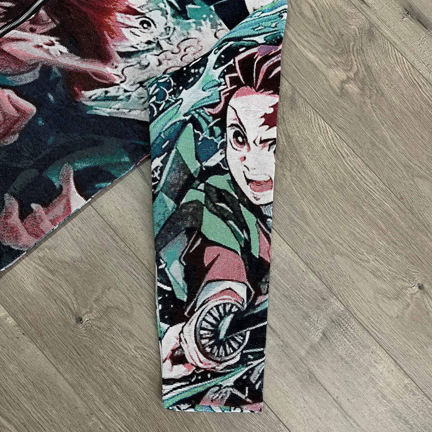 TANJIROU TAPESTRY JACKET - RDMCLOTHINGART