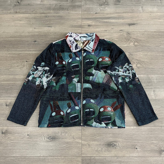 RDMCLOTHINGART tapestry hoodie TEENAGE V2 TAPESTRY JACKET