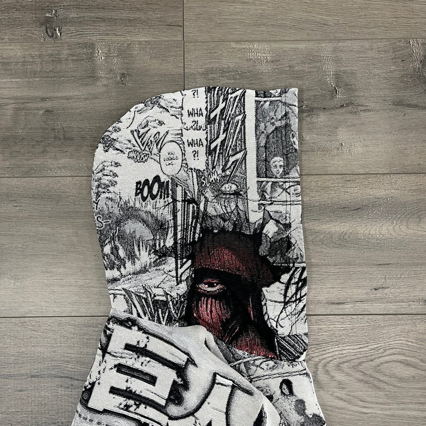 TITAN TAPESTRY HOODIE - RDMCLOTHINGART