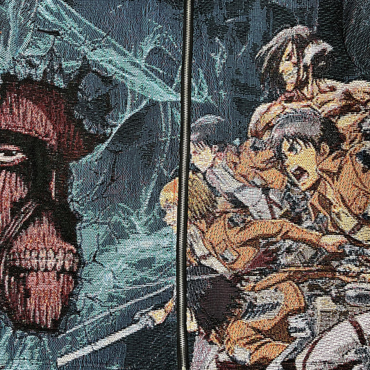 RDMCLOTHINGART tapestry hoodie TITAN V2 TAPESTRY TEE