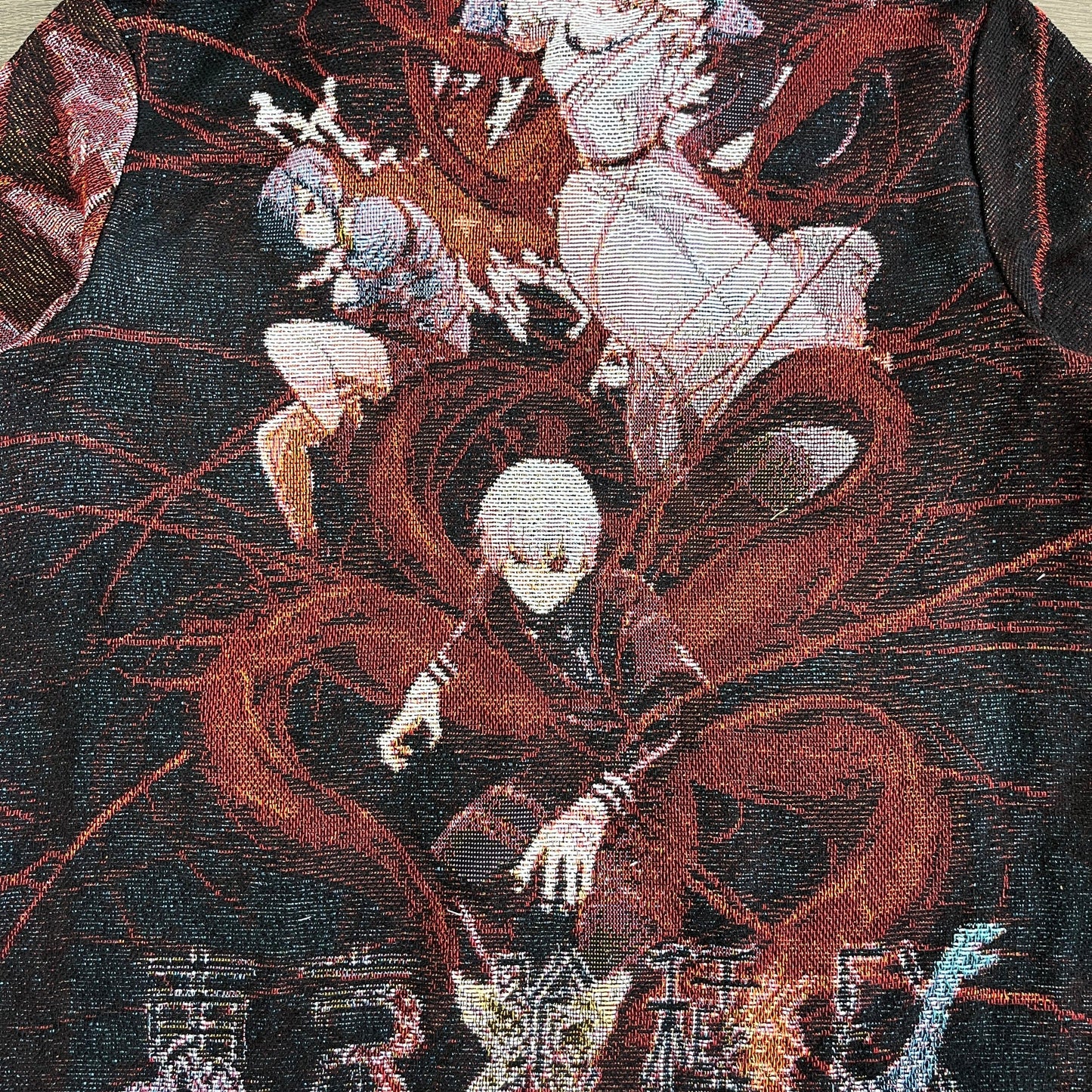 RDMCLOTHINGART tapestry hoodie TOKYO GHOUL TAPESTRY TEE
