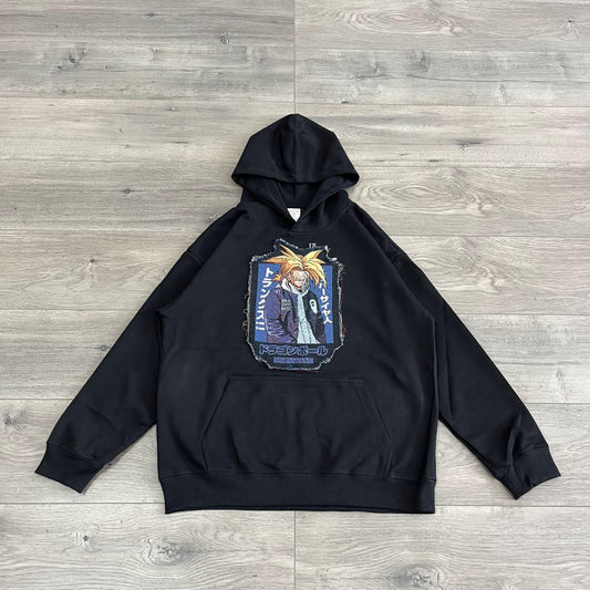 TORANKUSU TAPESTRY PATCH HOODIE-9069 - RDMCLOTHINGART