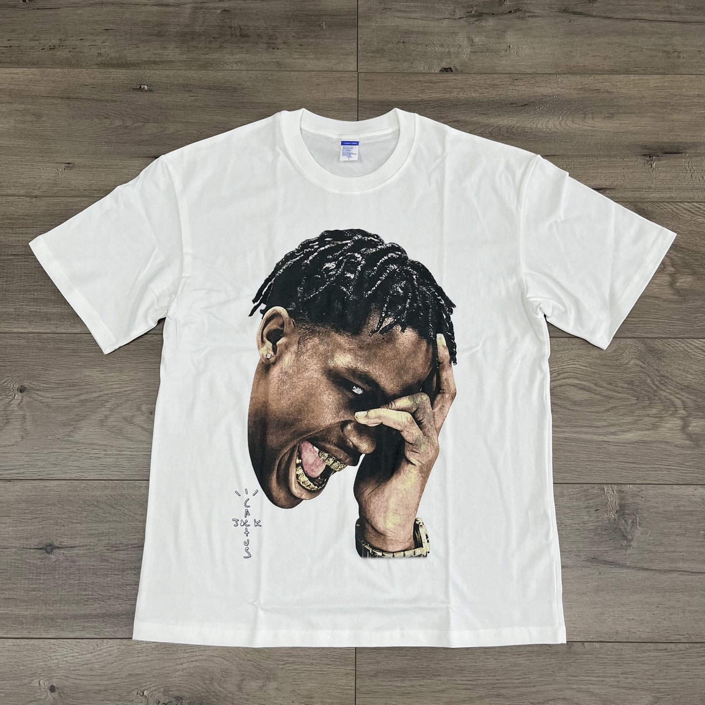 TRAVISSCOTT HEAVY WEIGHT COTTON TEE-8017 - RDMCLOTHINGART