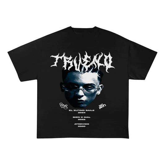 RDMCLOTHINGART tapestry hoodie TRUENO HEAVY WEIGHT COTTON TEE-8894