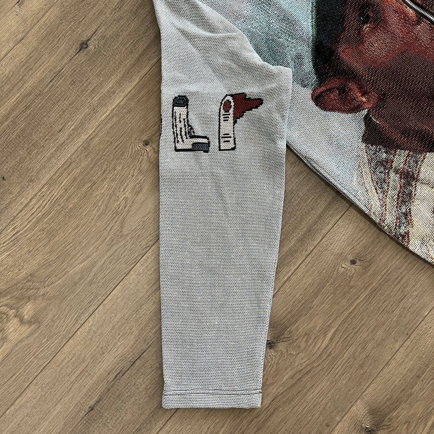 RDMCLOTHINGART tapestry hoodie TYLER V5 TAPESTRY JACKET