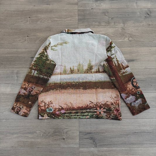 RDMCLOTHINGART tapestry hoodie TYLER V7 TAPESTRY JACKET-98330