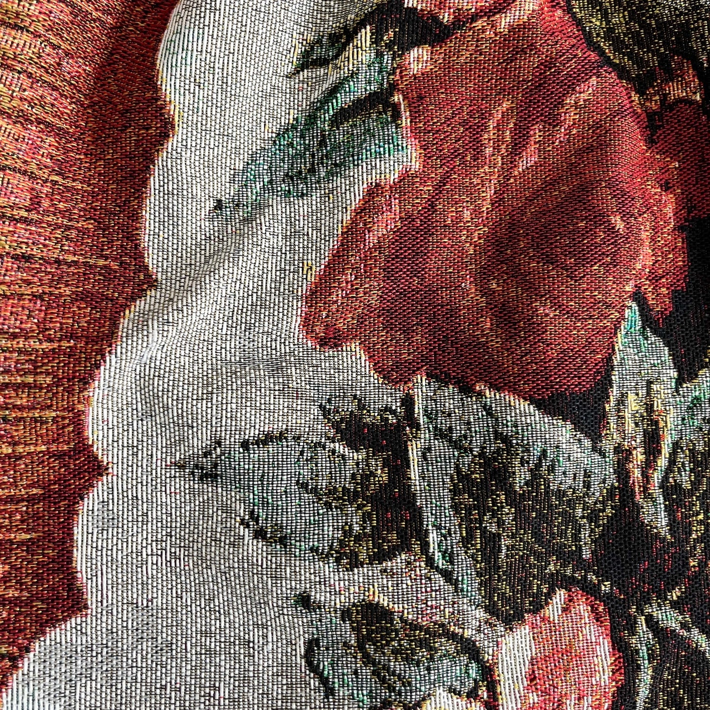 RDMCLOTHINGART tapestry hoodie VIRGENCITA TAPESTRY SHORTS