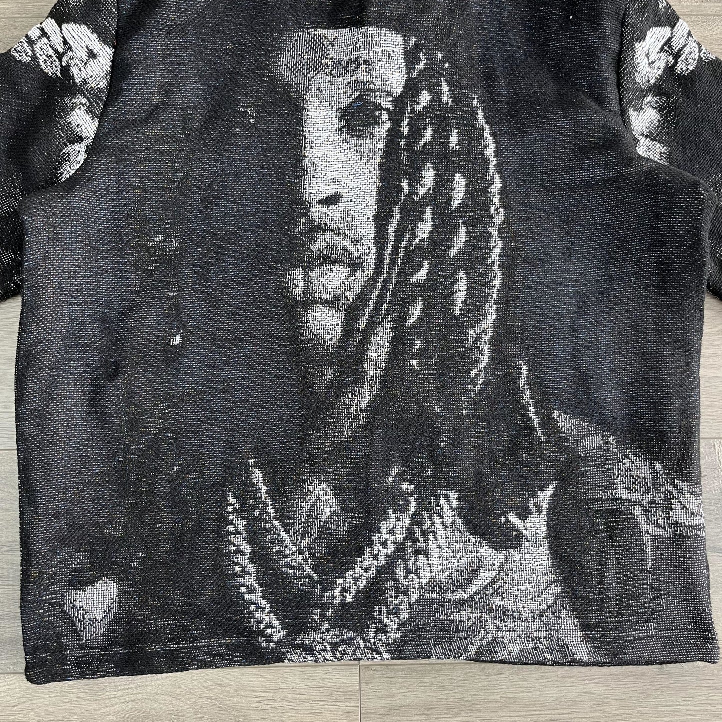 RDMCLOTHINGART tapestry hoodie VON TAPESTRY TEE