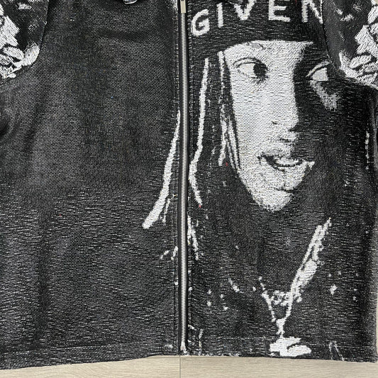 RDMCLOTHINGART tapestry hoodie VON TAPESTRY TEE