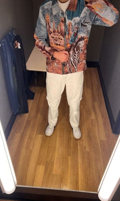 WEST TAPESTRY JACKET - RDMCLOTHINGART