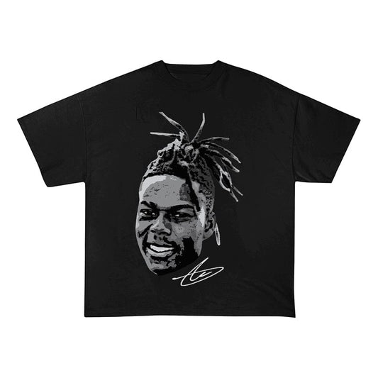 RDMCLOTHINGART tapestry hoodie WILLIAMS HEAVY COTTON TEES-9669