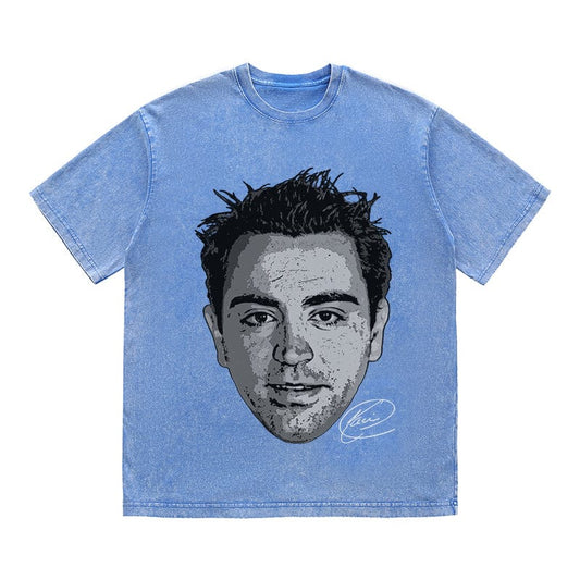 RDMCLOTHINGART tapestry hoodie XAVI HEAVY COTTON TEES-9671