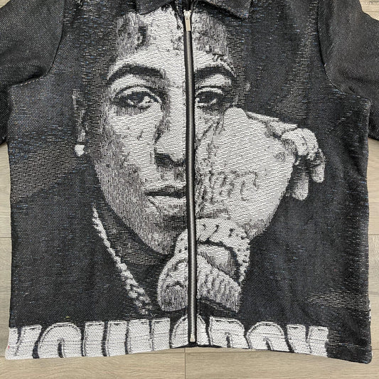RDMCLOTHINGART tapestry hoodie YOUNGBOY TAPESTRY TEE