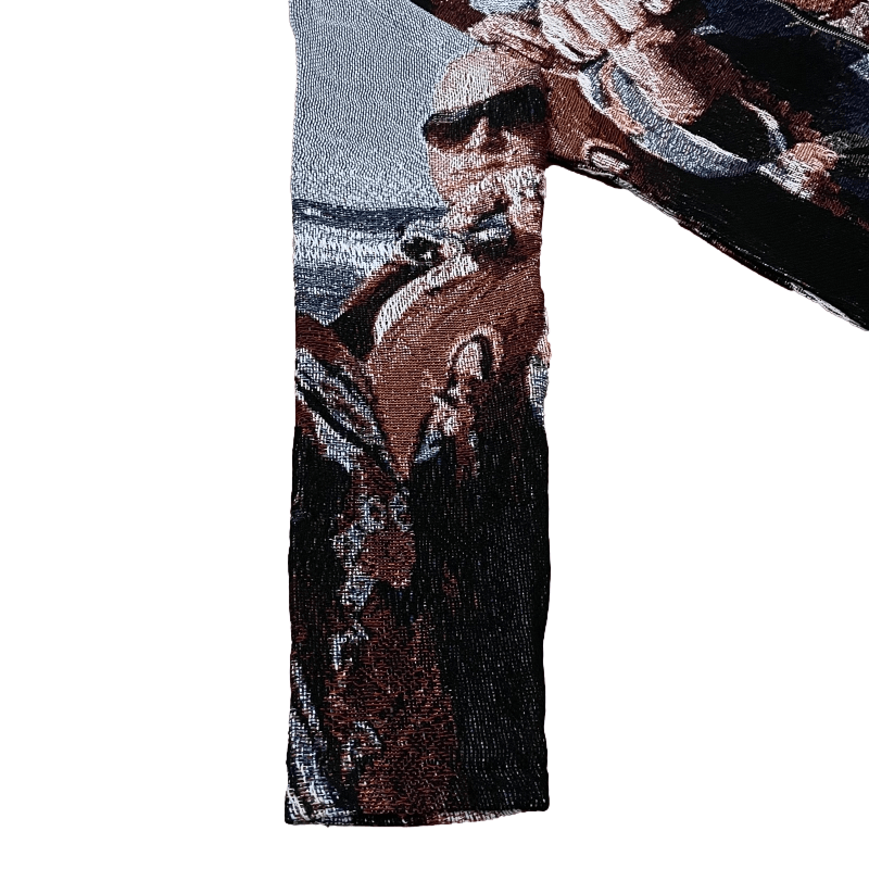 YoungLeo Tapestry Jacket - RDMCLOTHINGART