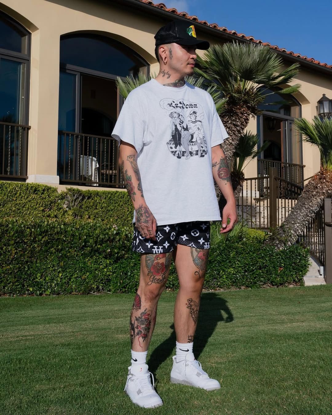 230G High Quality Mesh Shorts