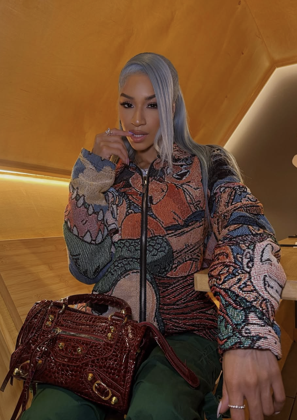 Woven Tapestry Jackets