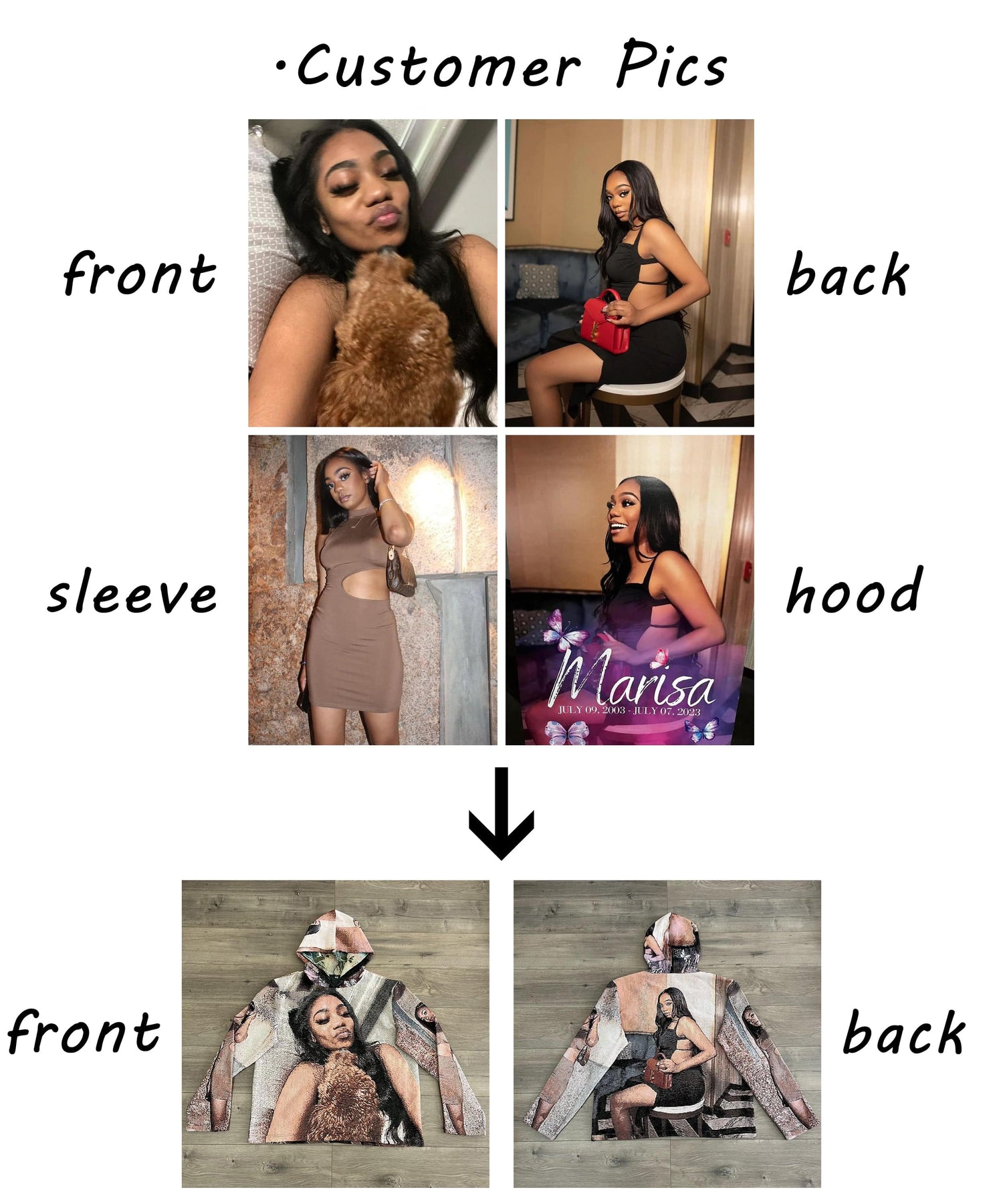 CUSTOM TAPESTRY CLOTHING