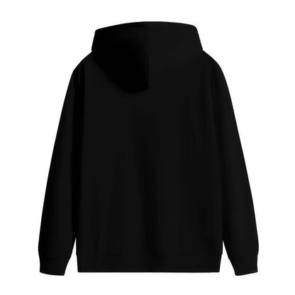 Funny Height Sarcasm Printed Hoodie Long Sleeve Outdoor Wear for Men & Women Soft Fabrics Pop Prints Flattering Cuts