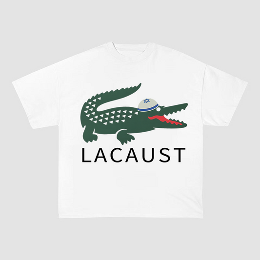 LACAUST MEME OVERSIZED HEAVYWEIGHT COTTON TEE-60051