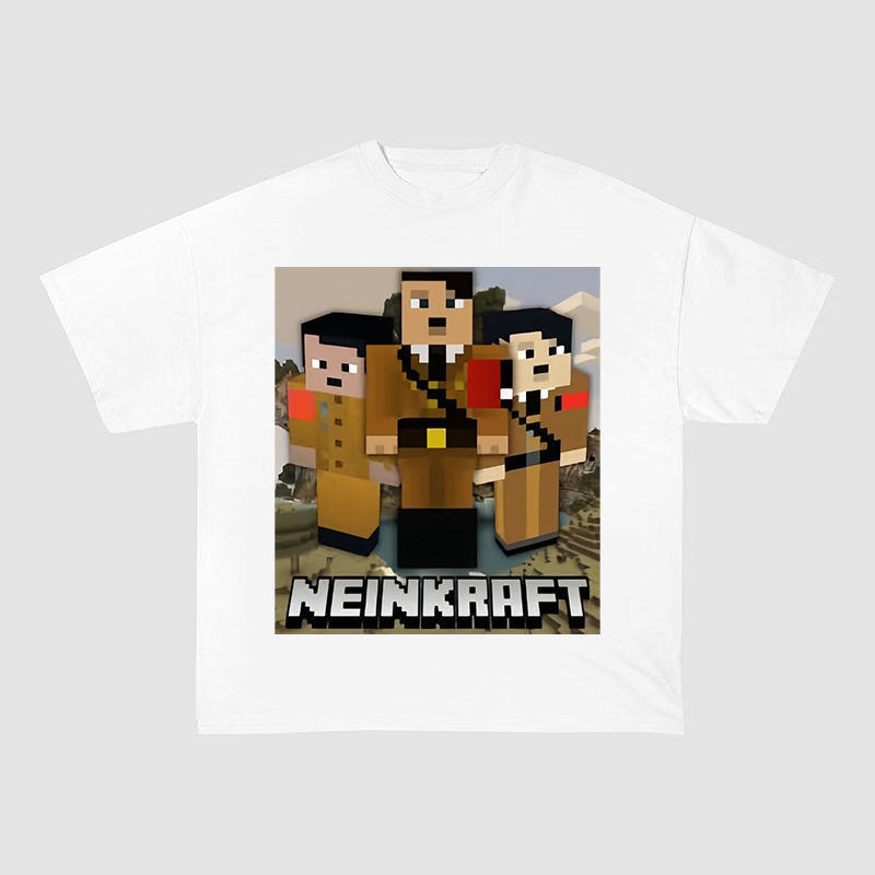 NEINKRAFT MEME OVERSIZED HEAVYWEIGHT COTTON TEE-60052