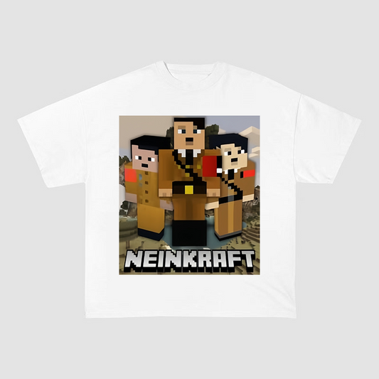 NEINKRAFT MEME OVERSIZED HEAVYWEIGHT COTTON TEE-60052