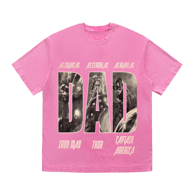 AVANGERS HEAVY WEIGHT COTTON TEE-8809