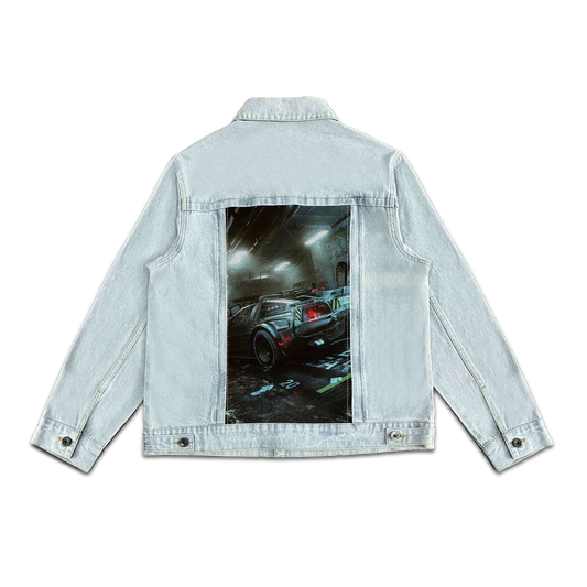 CYBER DELOREAN2 SWAP-6443