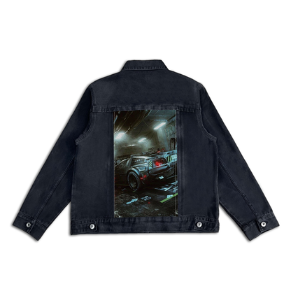 CYBER DELOREAN2 SWAP-6443