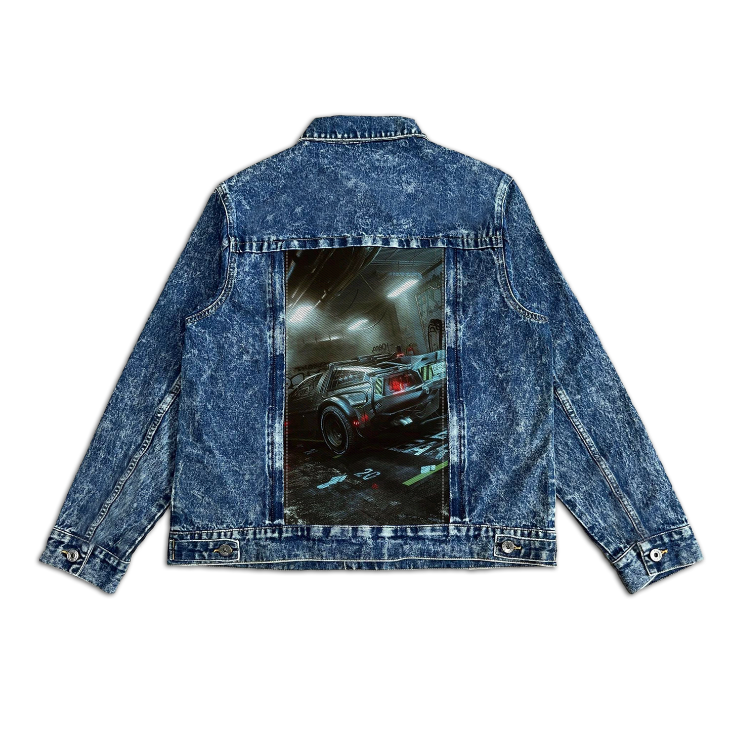 CYBER DELOREAN2 SWAP-6443