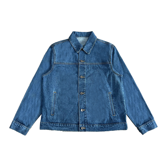 COBALT DENIM JACKET