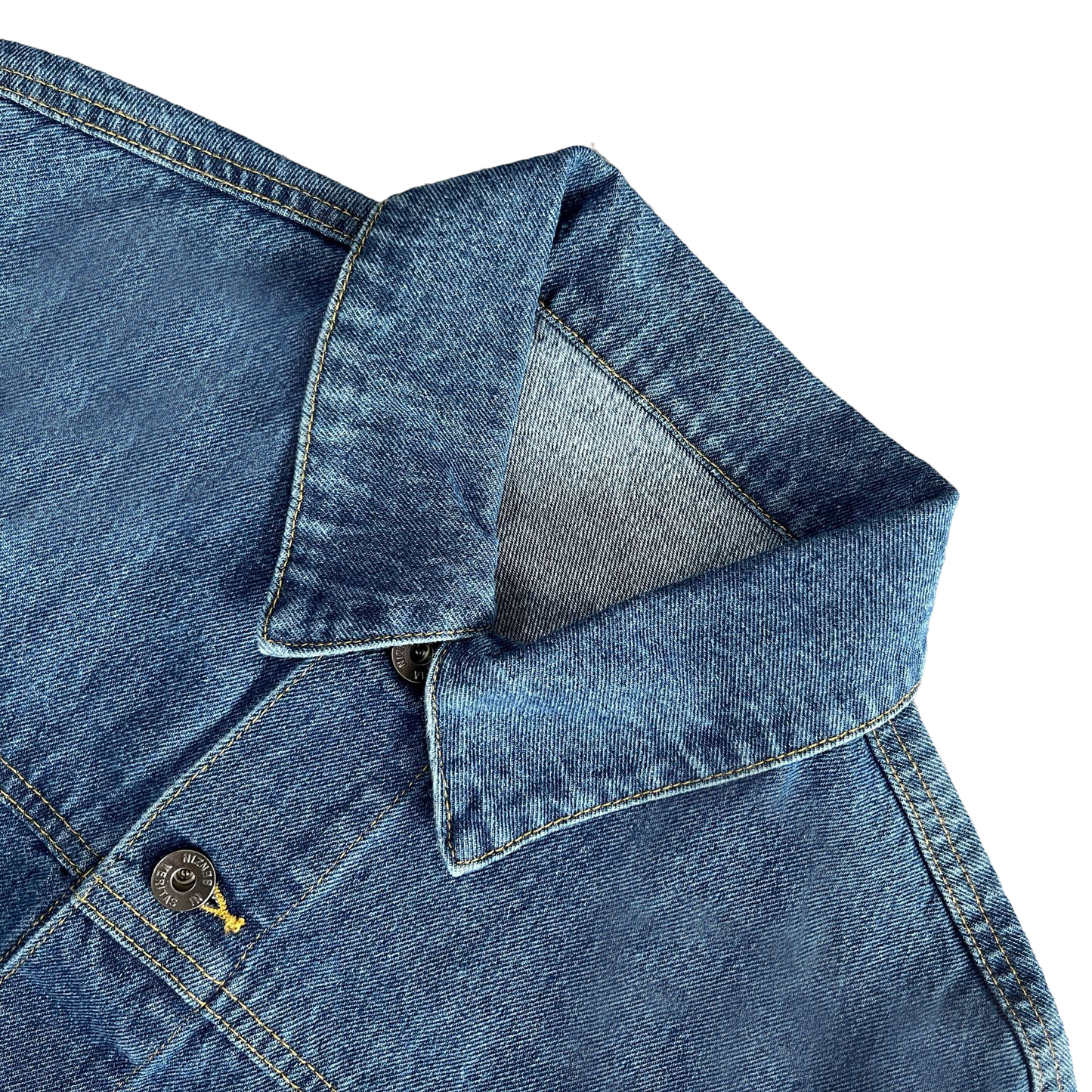 COBALT DENIM JACKET