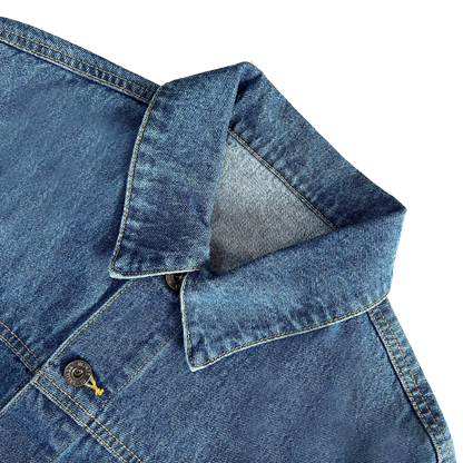 COBALT DENIM JACKET