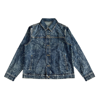 ACID BLUE DENIM JACKET