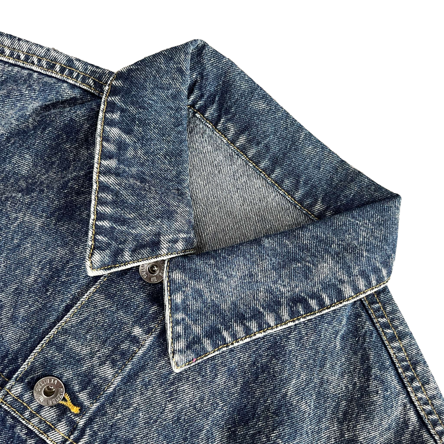 ACID BLUE DENIM JACKET