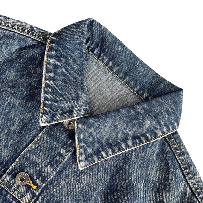 ACID BLUE DENIM JACKET